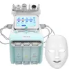 Ultra-micro Small Bubble Beauty Instrument Water Oxygen Facial Skin Rejuvenation Mouisture Remover Microdermabrasion Hydrogenbeauty machine
