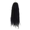 Blonde Crochet Marley tranças para cabelo loiro afro kinky 18 polegadas sintéticas Kanekalon Braiding Hair Extensions 3Packs6135994839