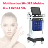Perfectlaser Date Microdermabrasion Soins du visage Machine Aqua Peel BIO Lifting peau nettoyage en profondeur