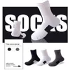 Super Elite Hommes Running Chaussettes Sport Chaussette Randonnée Tennis Ski Homme Basketball Football Cyclisme Slip Coton épais chaud taille 38-45 Y1222