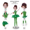 Russian Cartoon Fairy Fantasy Patrol Doll Fashion Unisex Doll Plastic DIY Cloth Model Toys LJ201125
