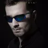 Veithdia merk aluminium magnesium zonnebril gepolariseerde mannen coating spiegel rijden zonnebril oculos mannelijke eyewear 8589 met originele doos