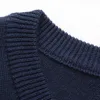 Suéteres de los hombres Suéter casual O Cuello a rayas Slim Fit Knittwear Otoño Hombres Jerseys Pullover Hombres Pull Homme M 3XL 220927