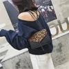 Mode Leopard Kette Umhängetaschen für Frauen 2020 Designer Quaste Messenger schulter Tasche Dame Geldbörsen und Handtaschen Sac A Main