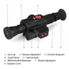 Eagleeeye HD 4x день ночь NVG цифровой ночной виде монокуляр с IR850 инфракрасный осветитель для CL27-0030