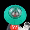 Hookahs UFO Shape Water Pipes Hookah Bongs Oil Dab Rig Silicone Smoking Accessories Free with 14mm Bowl