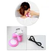 Mini Electric Handled Wave Vibrating Head Massager Cute USB Battery Full Body Massager By DHL