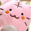 1x random - Stuffed Plush Toy , 6CM Approx. , Cute cat Plush Toy , Stuffed Key chain Plush Toy