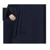 UK Brand Poncho Autunno Inverno Marrone Navy Cashmere Cappotto con cappuccio Mantello Donna Mantello Casacos Femininos manteau femme 201102