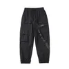 Iidossan Multi Pockets Cargo Pants Men Casual Joggers Men Harajuku Streetwear Trousers Hip Hop Pants Techwear 201128