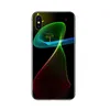 Transparante telefoonhoes Frosted Rainbow Paar voor iPhonex Mobiele telefoon Case All-inclusive Soft Shell Case 10 stijlen