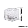 Hookah Shisha Ice Led Light Clear LED Fairy Cube Light DIY voor Chicha Narguile Wedding Festival Party Club Bar