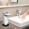 420Ml Automatic Liquid Soap Dispenser Smart Sensor Touchless ABS Electroplated Sanitizer Dispensador for Kitchen Bathroom Y200407
