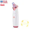 Electric Blackhead Remover Vakuum Sug Facial Pore Cleaner Acne Comedone Extractor Tool Microdermabrasion Face Cleanser Rechargeable US