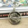 Keychains Game Mortal Kombat Keychain de alta qualidade Bronze Metal Movem