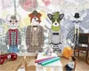 Beibehang Aangepaste 3D Wallpaper Hand geschilderd dieren puppy kledingwinkel achtergrond muur decoratief schilderij