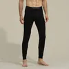 Nowa bielizna Thermo Men Long Johns zima ciepła elastyczność modalna seksowna bielizna termiczna dla mężczyzn spodnie termiczne 201126