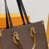 MM GM Tote Bag Женская сумочка контрастные цветные сумки на плечо Классическая буква напечатана холст кожа большая емкость покупок сумки леди сумки