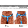 Polyester Printed Dog Harness Leashes Adjustable Pet Collar Pet Necklace Rope Pets Ropes Tie Collars Accessories Small Dogs BH4287 TYJ