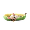 Avocado Shaped Open Type Dog Bed For Small Medium Dogs Cats Pets Warm Kennel All Seasons Pet Supplies