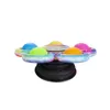 Sensory Bubble Mobiltelefon Stands Spinners Toy Silicone Phone Stand med Anti Stress Anxiety Pressure Finger Bubble Push Toys Free DHL7035268