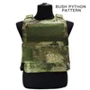 18 färg mjuk taktisk molle vest airsoft kropp rustning skjutande paintball justerbara remmar strid Vest utomhusjakt CS -spel clot9496928