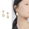 drop shaped earrings