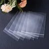 100 stks / partij Plastic Zip Lock Plastic Zakken Herscholingsbare Transparante Sieraden / Voedsel Opbergtas Keuken Pakket Tas Clear Ziplock Bag Groothandel