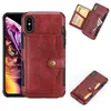 Luxus Ledertelefonkoffer für iPhone12Pro 11 7 8Plus XS Max XR Brieftasche Telefonabdeckung für Samsung S20 Note 10 Plus