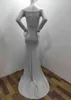 Moederschap fotografie props jurk zwangere vrouwen sexy flash geweven bloem stretch stof foto shoot v-hals jurken 2020 kleding G220309
