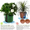 Premium Serisi Bitki Çantalar Büyümek Galon Yuvarlak Kumaş Bitki Tencere Kese Kök Konteyner Saksılar Bahçe Kolları Ağırlık Kapasitesi 191 K2