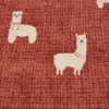 Couverture Svetanya Cartoon Alpaca Animaux Brown Soft Imprimer Mince Été Jette Couvertures Flanelle Polaire Plaids Microfibre Drap de lit 201128