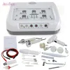 7 i 1 Digital Diamant Microdermabrasion Högfrekvent Galvanic Aktuell Facial Machine Skin Spa Salon Equipment Rotary Brush Spray Diffuser