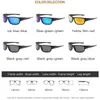 LongKeeper 2020 Occhiali da sole polarizzati Occhiali da sole per guida all'aperto da uomo Occhiali da sole maschili Occhiali da sole sportivi con montatura nera vintage UV400