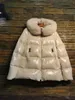 Veste de luxe en duvet d'oie pour femme, manteau ample à capuche en vraie fourrure de renard, de haute qualité, 2024