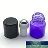 5шт. Refillable 1ML Партюрные рулоны на стеклянные бутылки для эфирных масел роликовый пурпур синий ролик бутылка быстрая доставка