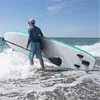 320x76x15cm Stand Up Paddle Board Uppblåsbara Surfboard Sup Kayak Båtar för alla nivåer med EVA-stol Försäljning i Italien UK SPANIEN Frankrike