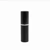 Mini flacon pulvérisateur Portable noir 10CC 10ML, flacon de parfum vide, rechargeable, atomiseur de parfum, accessoires de voyage