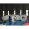 0.6mm PVC Luxury inflatable bubble rooms tent with bathroom tunnel entry outdoor glamping transparent sphere air clear camping huts Family