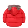 Kids Jacket For Children Outerwear Coat Infant Baby Boys Clothes Autumn Winter Hooded Jacket For Boys Coat 1 2 3 4 5 6 Year