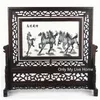 Chinese stijl decor ambachten decoraties kantoor thuis accessoires ornamenten hand zijde borduurwerk patronen met wenge hout frame huwelijksgeschenk