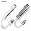 USB C HUB 3.0 Type-C 3.1 Hub caricabatterie a 4 porte Adattatore multi splitter OTG per Macbook Pro Lenovo Xiaomi PC iPhone Accessori per computer