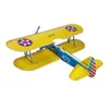 Pum de espuma PP Magic Board Micro Airplano Stearman PT-17 Kit de avião mais leve RC RC RC Modelo Hobby Toy vender Plano LJ201210