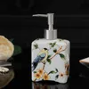 WSHYUFEI ensemble d'accessoires de salle de bain en céramique, outils de lavage, bouteille, tasse de bain de bouche, porte-brosse à dents, articles ménagers 265Q