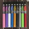 MOQ 1Pcs eGo Starter Single Kits E-Cig Electronic Cigarette vape pens Zipper Case kit with CE4 atomizer 510 vaporizer pen e cigs