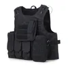 Outdoor Sport Tactische Molle Vest Outdoor Camouflage Body Armor Combat Assault Vest NO06-001