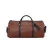 Resväska för män kvinnor duffel väska mjuk kohud bär hand bagage axelväskor manlig kvinnlig handväska