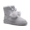 New women fashion snow boots winter boot mini ladies ankle classic girls womens triple navyboots brown size 36-40