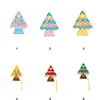 Weihnachtsbaum Form Push Up Blase Kids Zappeln Spielzeug Partei Gunst Erwachsene Kürbis Antistress Hand Squishy Sensory Toysa42A29A54