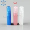 vuote piccole bottiglie spray cosmetici